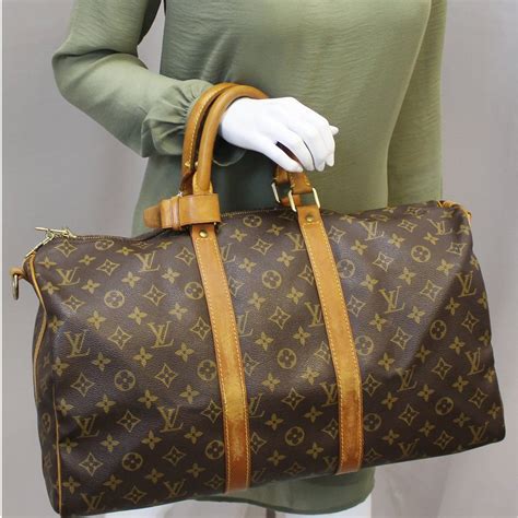 louis vuitton large travel duffel bag|louis vuitton duffle bag monogram.